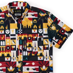 Harry Potter|Warner Bros.|Harry Potter “Magic at Play” – KUNUFLEX Short Sleeve Shirt