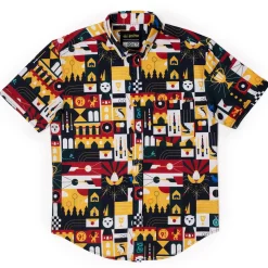 Harry Potter|Warner Bros.|Harry Potter “Magic at Play” – KUNUFLEX Short Sleeve Shirt