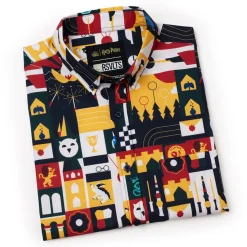 Harry Potter|Warner Bros.|Harry Potter “Magic at Play” – KUNUFLEX Short Sleeve Shirt