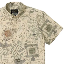Harry Potter|Warner Bros.|Harry Potter "Mischief Managed" – KUNUFLEX Short Sleeve Shirt