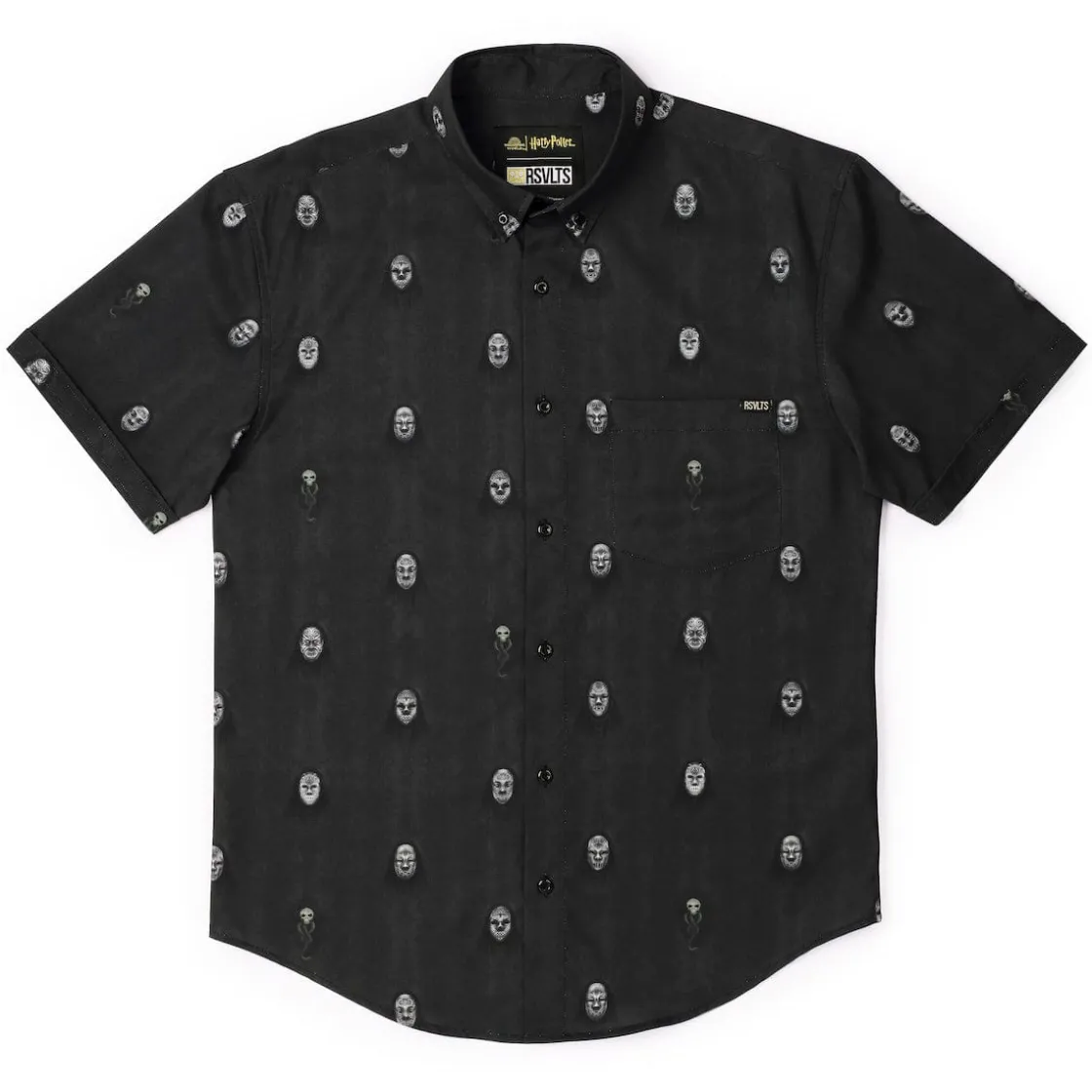 Harry Potter|Warner Bros.|Harry Potter "Morsmordre" – KUNUFLEX Short Sleeve Shirt