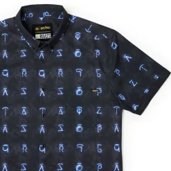 Harry Potter|Warner Bros.|Harry Potter “Swish & Flick” – KUNUFLEX Short Sleeve Shirt