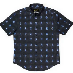 Harry Potter|Warner Bros.|Harry Potter “Swish & Flick” – KUNUFLEX Short Sleeve Shirt