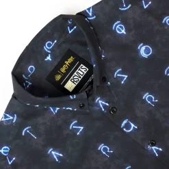 Harry Potter|Warner Bros.|Harry Potter “Swish & Flick” – KUNUFLEX Short Sleeve Shirt