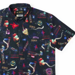 Harry Potter|Warner Bros.|Harry Potter "Weasleys’ Wizard Wheezes" – KUNUFLEX Short Sleeve Shirt