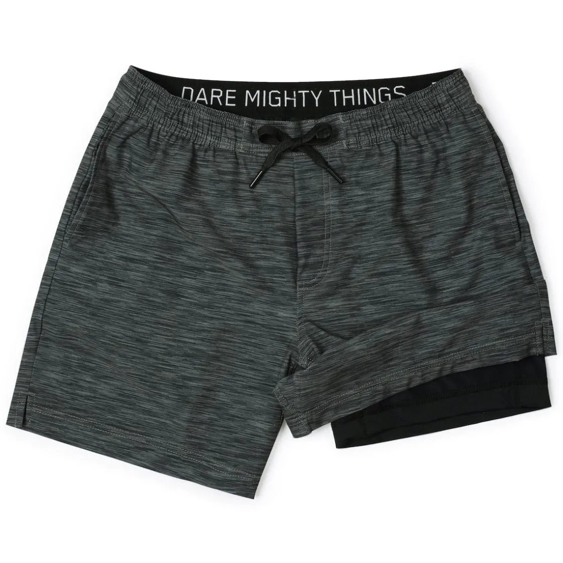 Shorts|Athletic Wear|RSVLTS Heather Black – V1 Lined Training Shorts