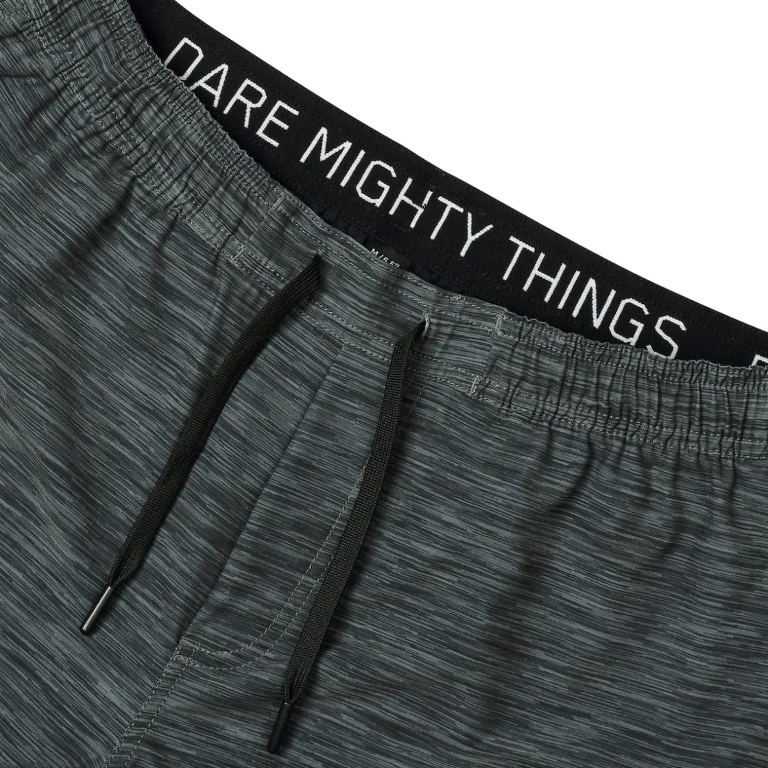 Shorts|Athletic Wear|RSVLTS Heather Black – V1 Lined Training Shorts