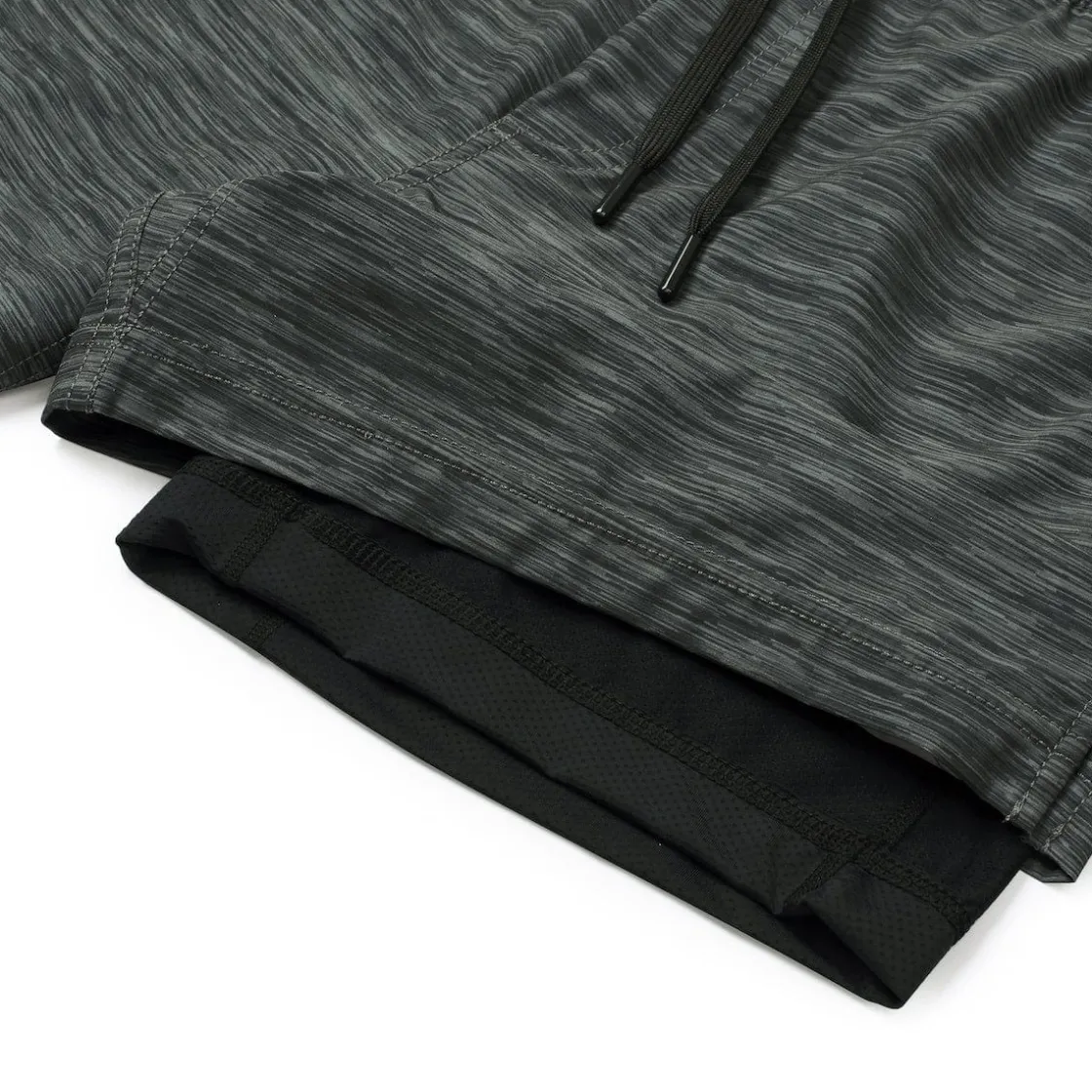 Shorts|Athletic Wear|RSVLTS Heather Black – V1 Lined Training Shorts