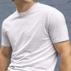 T-shirts|Athletic Wear|RSVLTS Heather Gray – Crewneck Tee
