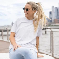 T-shirts|Athletic Wear|RSVLTS Heather Gray – Crewneck Tee