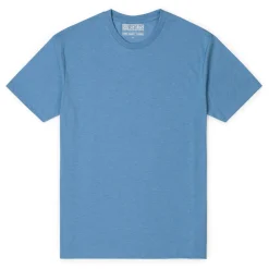 T-shirts|Athletic Wear|RSVLTS Heather Light Blue – Crewneck Tee