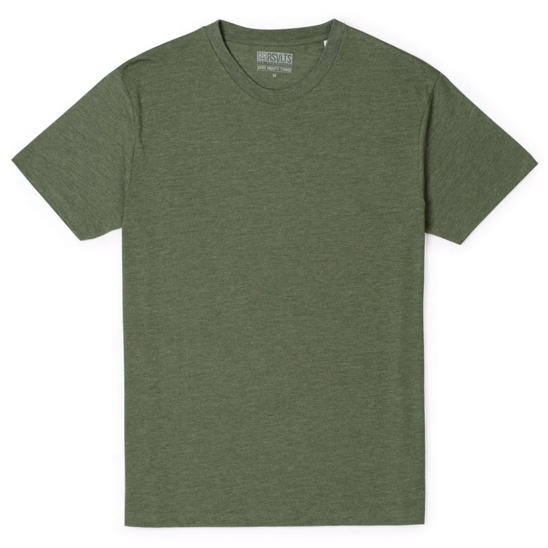 T-shirts|Tees|RSVLTS Heather Sage – Crewneck Tee
