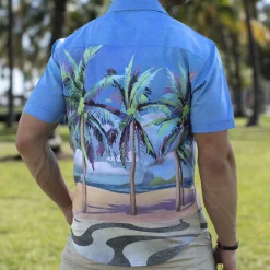 Short Sleeve Shirts|Short Sleeves|RSVLTS Her Name Is Rio – KUNUFLEX Short Sleeve Shirt