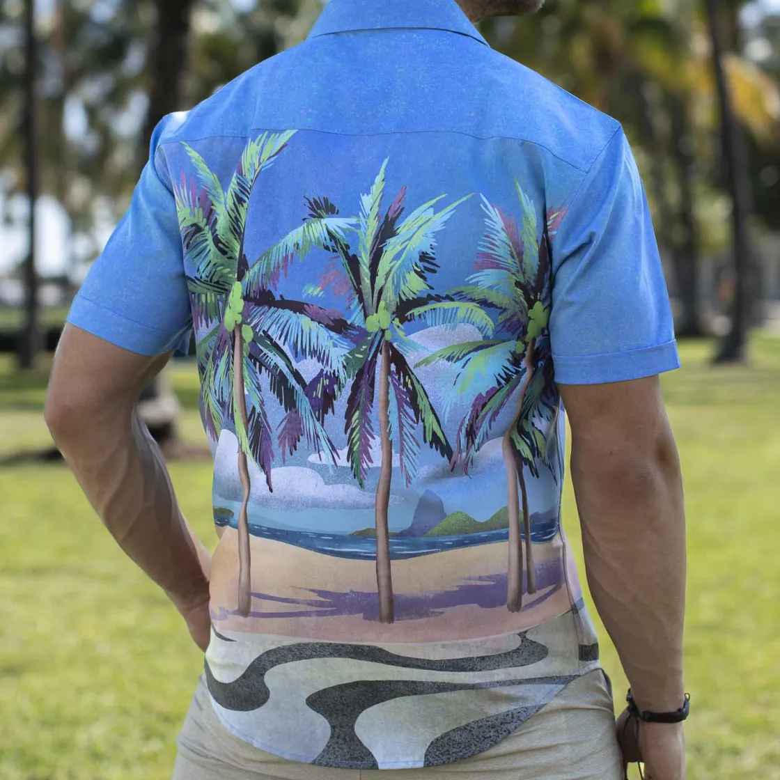 Short Sleeve Shirts|Short Sleeves|RSVLTS Her Name Is Rio – KUNUFLEX Short Sleeve Shirt
