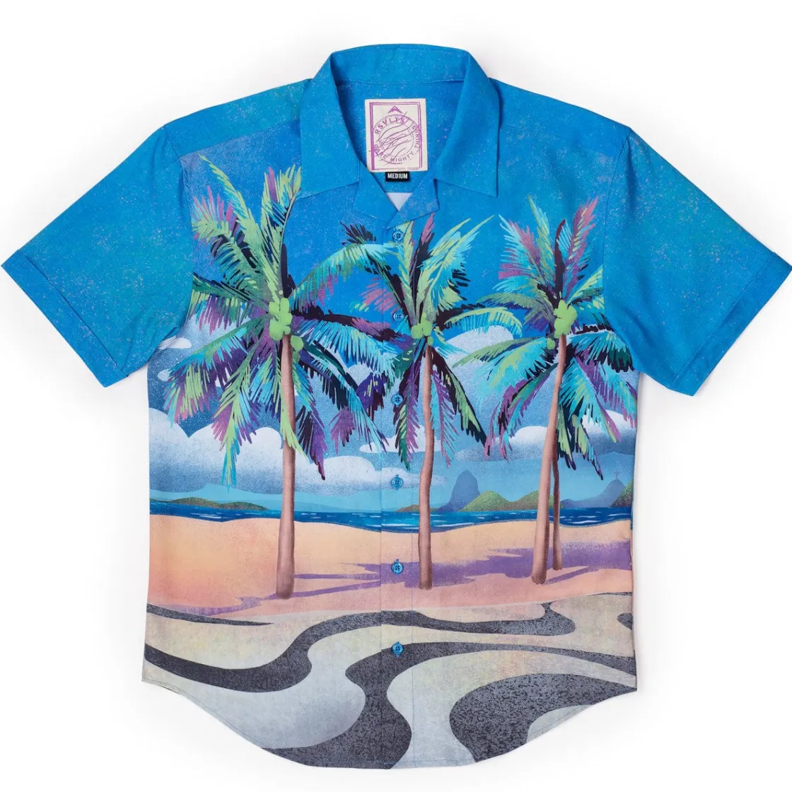 Short Sleeve Shirts|Short Sleeves|RSVLTS Her Name Is Rio – KUNUFLEX Short Sleeve Shirt