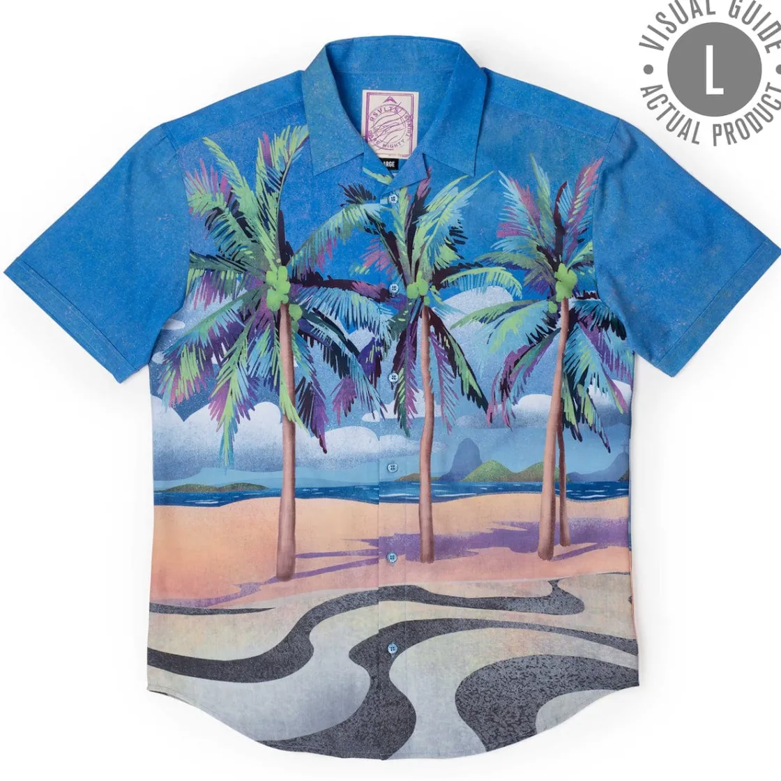 Short Sleeve Shirts|Short Sleeves|RSVLTS Her Name Is Rio – KUNUFLEX Short Sleeve Shirt