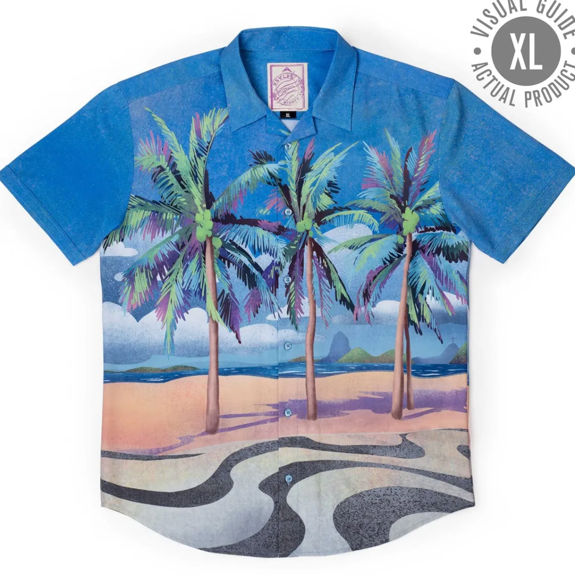 Short Sleeve Shirts|Short Sleeves|RSVLTS Her Name Is Rio – KUNUFLEX Short Sleeve Shirt