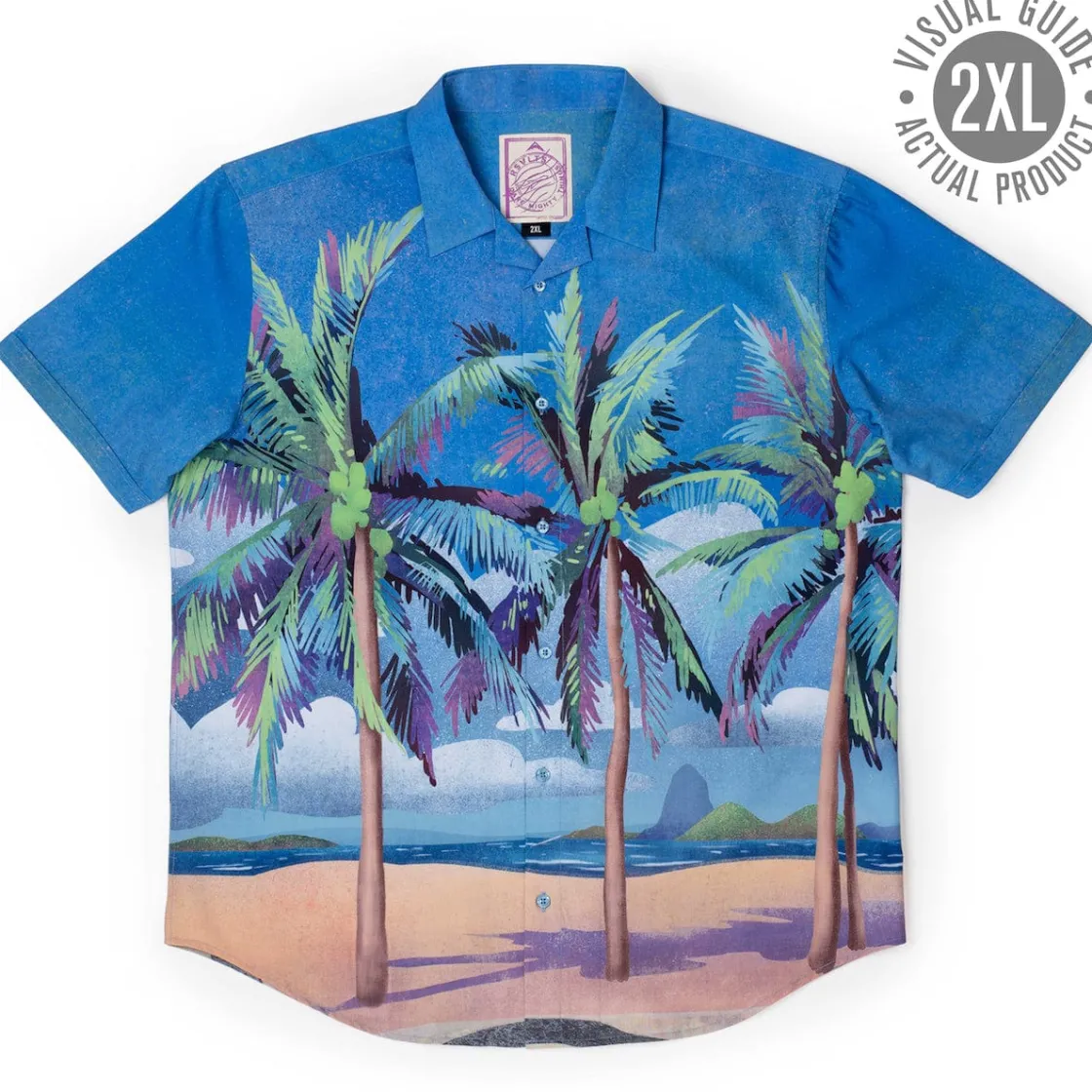 Short Sleeve Shirts|Short Sleeves|RSVLTS Her Name Is Rio – KUNUFLEX Short Sleeve Shirt