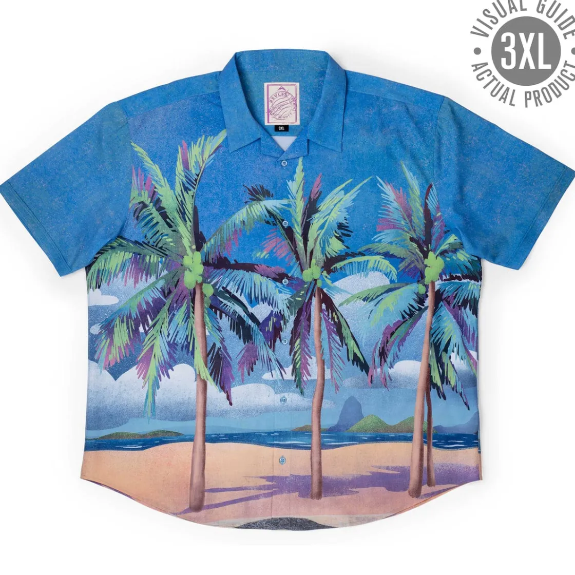 Short Sleeve Shirts|Short Sleeves|RSVLTS Her Name Is Rio – KUNUFLEX Short Sleeve Shirt