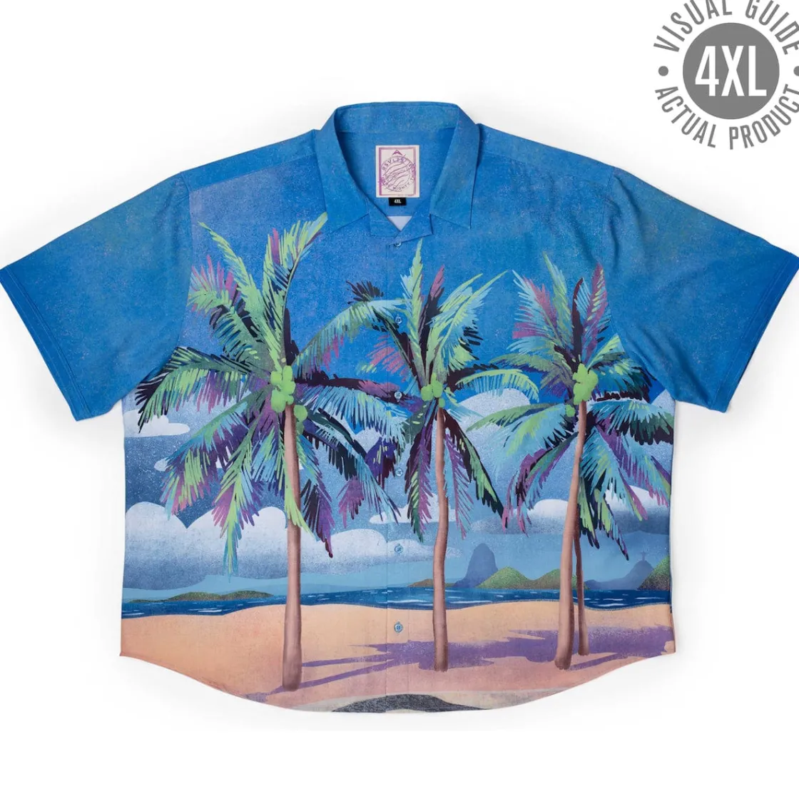 Short Sleeve Shirts|Short Sleeves|RSVLTS Her Name Is Rio – KUNUFLEX Short Sleeve Shirt