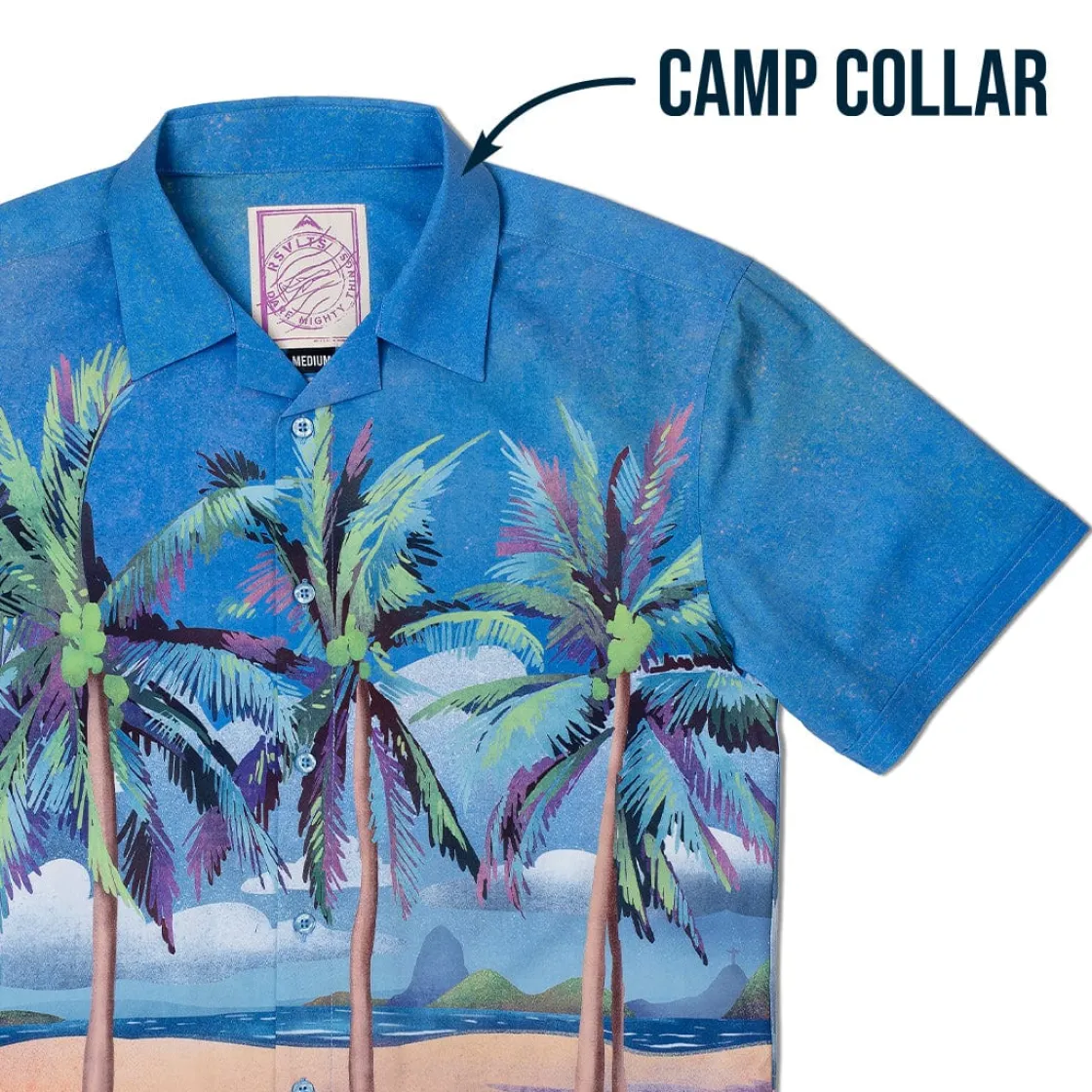 Short Sleeve Shirts|Short Sleeves|RSVLTS Her Name Is Rio – KUNUFLEX Short Sleeve Shirt