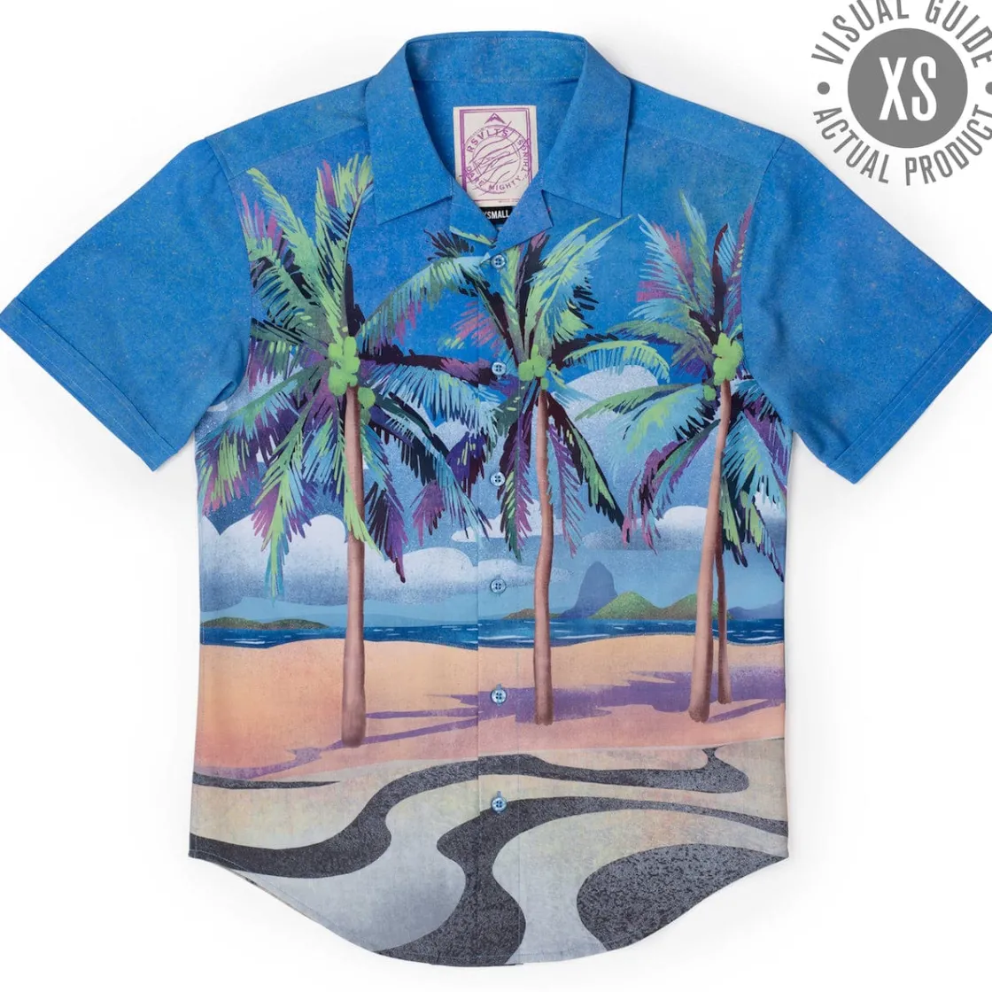 Short Sleeve Shirts|Short Sleeves|RSVLTS Her Name Is Rio – KUNUFLEX Short Sleeve Shirt