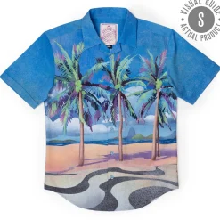 Short Sleeve Shirts|Short Sleeves|RSVLTS Her Name Is Rio – KUNUFLEX Short Sleeve Shirt