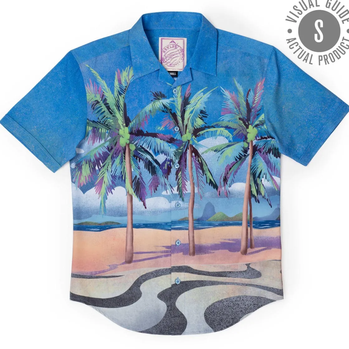 Short Sleeve Shirts|Short Sleeves|RSVLTS Her Name Is Rio – KUNUFLEX Short Sleeve Shirt