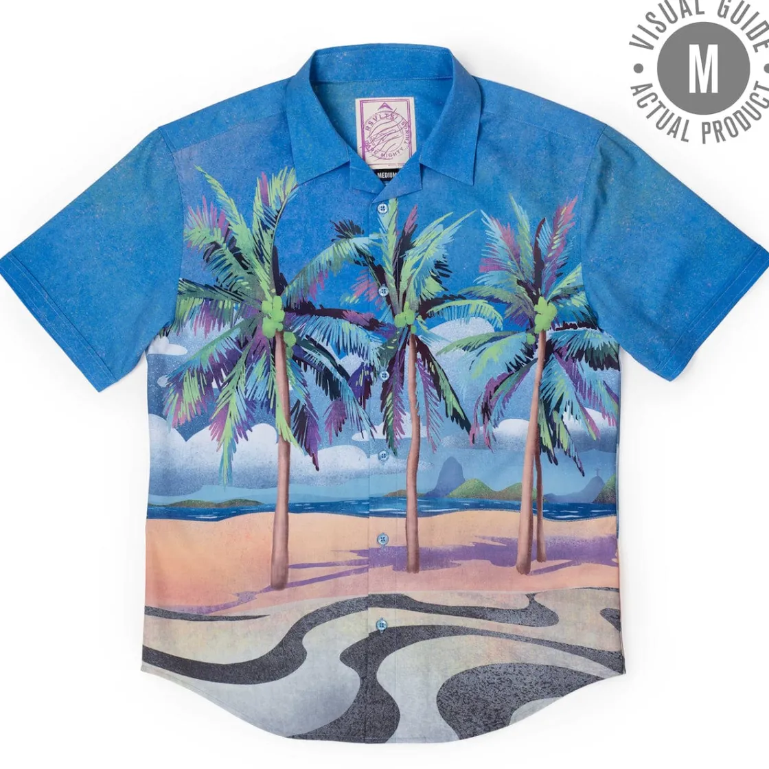 Short Sleeve Shirts|Short Sleeves|RSVLTS Her Name Is Rio – KUNUFLEX Short Sleeve Shirt