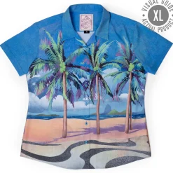 Short Sleeve Shirts|Rsvlts|RSVLTS Her Name Is Rio – Women's KUNUFLEX Short Sleeve Shirt