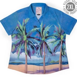 Short Sleeve Shirts|Rsvlts|RSVLTS Her Name Is Rio – Women's KUNUFLEX Short Sleeve Shirt