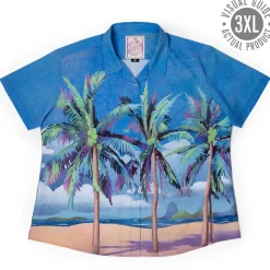 Short Sleeve Shirts|Rsvlts|RSVLTS Her Name Is Rio – Women's KUNUFLEX Short Sleeve Shirt