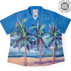 Short Sleeve Shirts|Rsvlts|RSVLTS Her Name Is Rio – Women's KUNUFLEX Short Sleeve Shirt