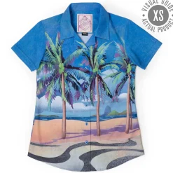 Short Sleeve Shirts|Rsvlts|RSVLTS Her Name Is Rio – Women's KUNUFLEX Short Sleeve Shirt
