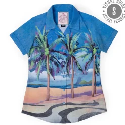 Short Sleeve Shirts|Rsvlts|RSVLTS Her Name Is Rio – Women's KUNUFLEX Short Sleeve Shirt