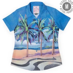 Short Sleeve Shirts|Rsvlts|RSVLTS Her Name Is Rio – Women's KUNUFLEX Short Sleeve Shirt