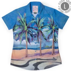 Short Sleeve Shirts|Rsvlts|RSVLTS Her Name Is Rio – Women's KUNUFLEX Short Sleeve Shirt