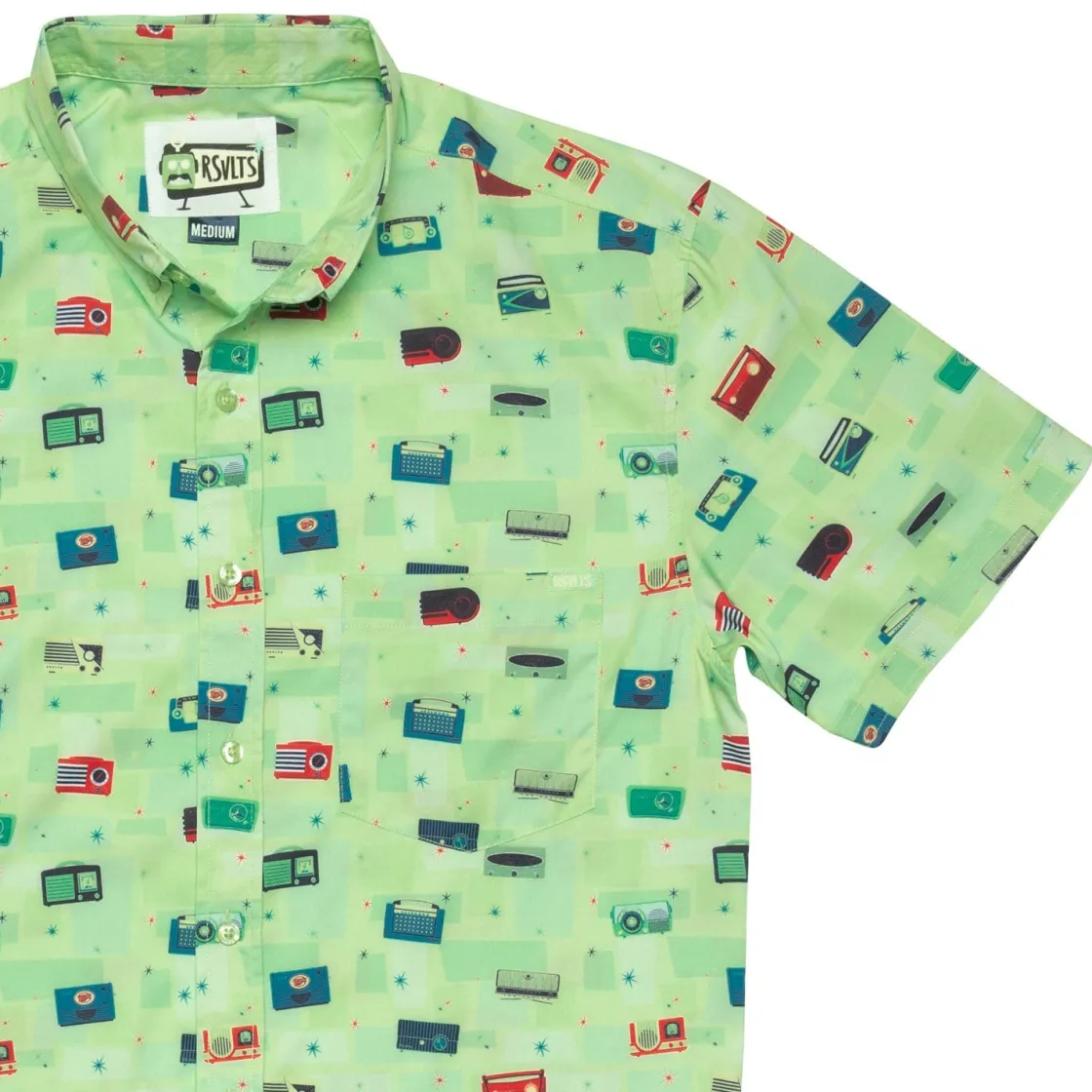 Short Sleeve Shirts|Paging Mr. Morrow|RSVLTS HiFi – KUNUFLEX Short Sleeve Shirt