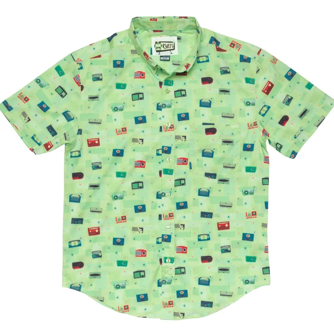 Short Sleeve Shirts|Paging Mr. Morrow|RSVLTS HiFi – KUNUFLEX Short Sleeve Shirt