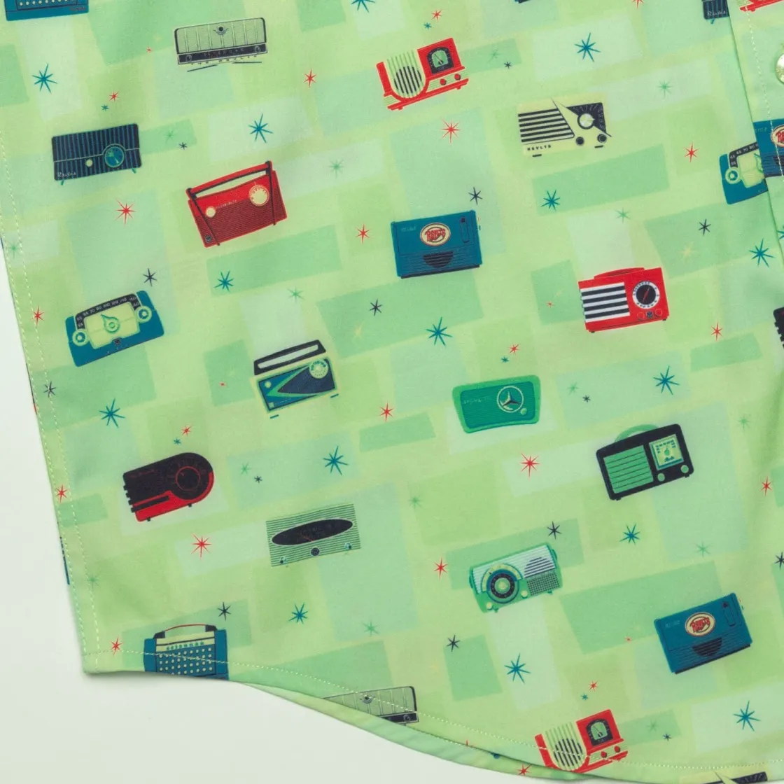 Short Sleeve Shirts|Paging Mr. Morrow|RSVLTS HiFi – KUNUFLEX Short Sleeve Shirt