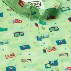 Short Sleeve Shirts|Paging Mr. Morrow|RSVLTS HiFi – KUNUFLEX Short Sleeve Shirt