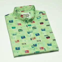 Short Sleeve Shirts|Paging Mr. Morrow|RSVLTS HiFi – KUNUFLEX Short Sleeve Shirt