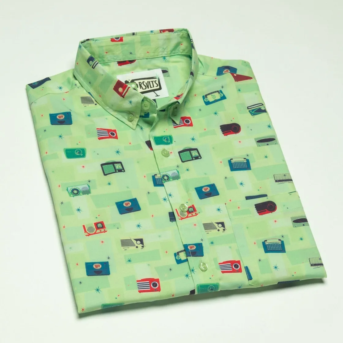 Short Sleeve Shirts|Paging Mr. Morrow|RSVLTS HiFi – KUNUFLEX Short Sleeve Shirt