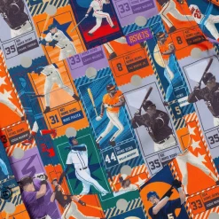 Baseball Hall Of Fame|Baseball|National Baseball Hall of Fame Home Run Heroes – KUNUFLEX Short Sleeve Shirt