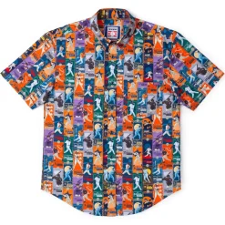 Baseball Hall Of Fame|Baseball|National Baseball Hall of Fame Home Run Heroes – KUNUFLEX Short Sleeve Shirt