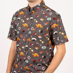Short Sleeve Shirts|Short Sleeves|RSVLTS How I Roll – KUNUFLEX Short Sleeve Shirt