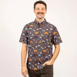 Short Sleeve Shirts|Short Sleeves|RSVLTS How I Roll – KUNUFLEX Short Sleeve Shirt