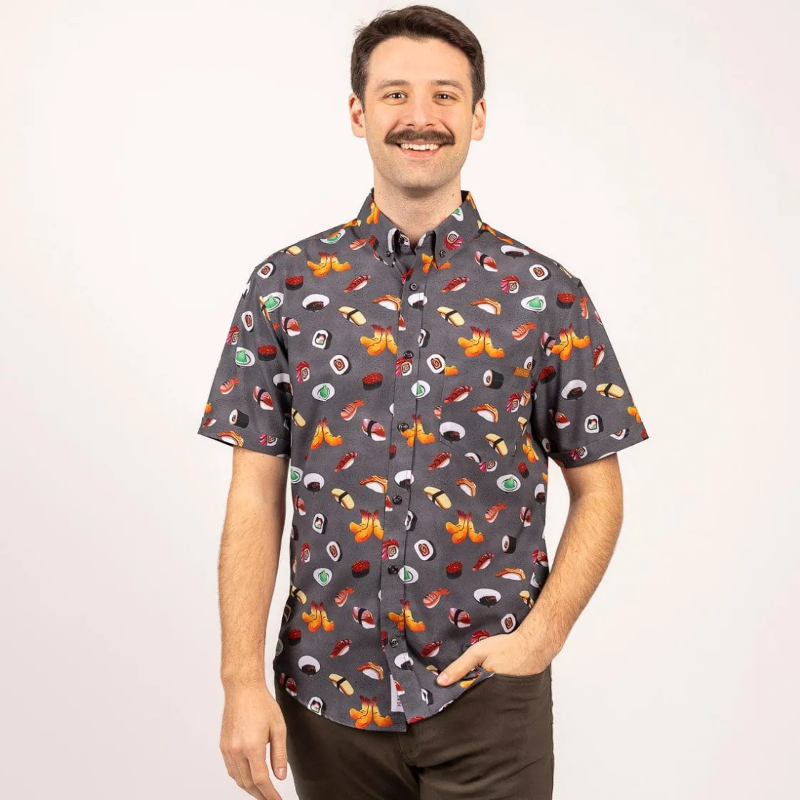 Short Sleeve Shirts|Short Sleeves|RSVLTS How I Roll – KUNUFLEX Short Sleeve Shirt