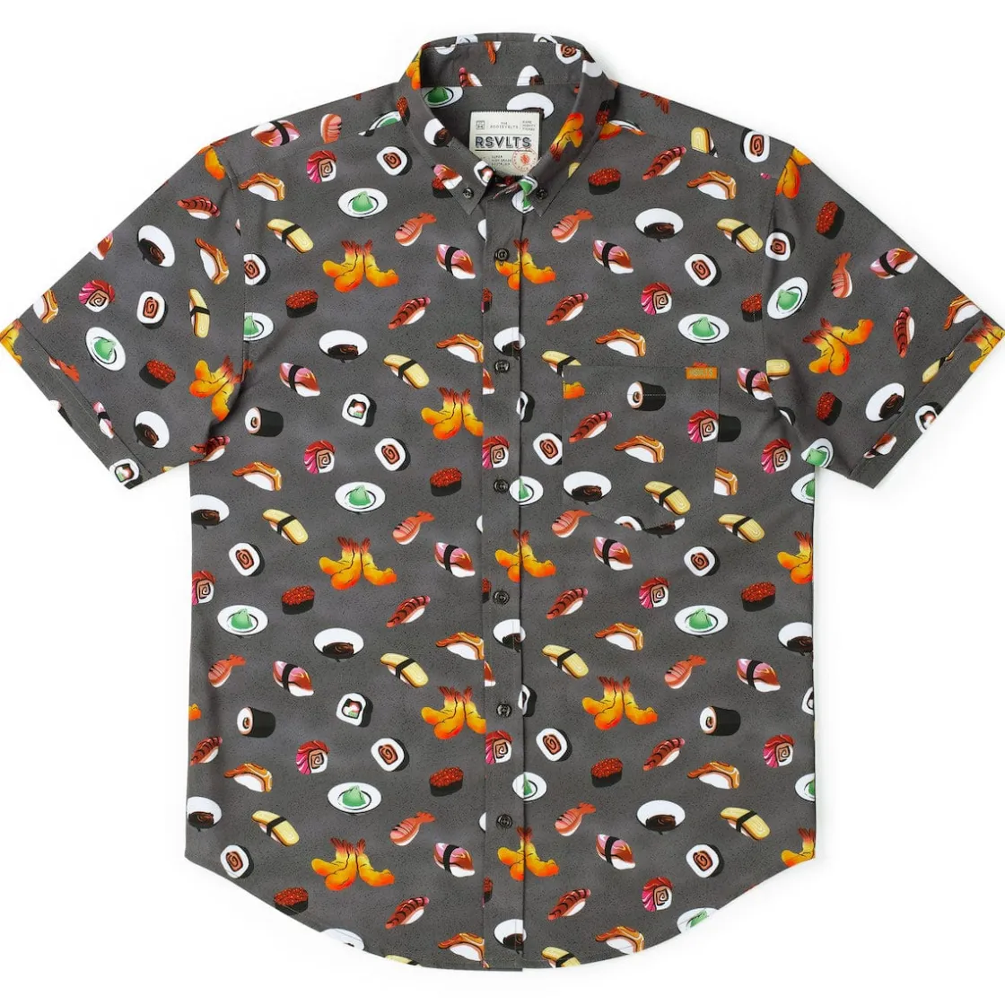 Short Sleeve Shirts|Short Sleeves|RSVLTS How I Roll – KUNUFLEX Short Sleeve Shirt