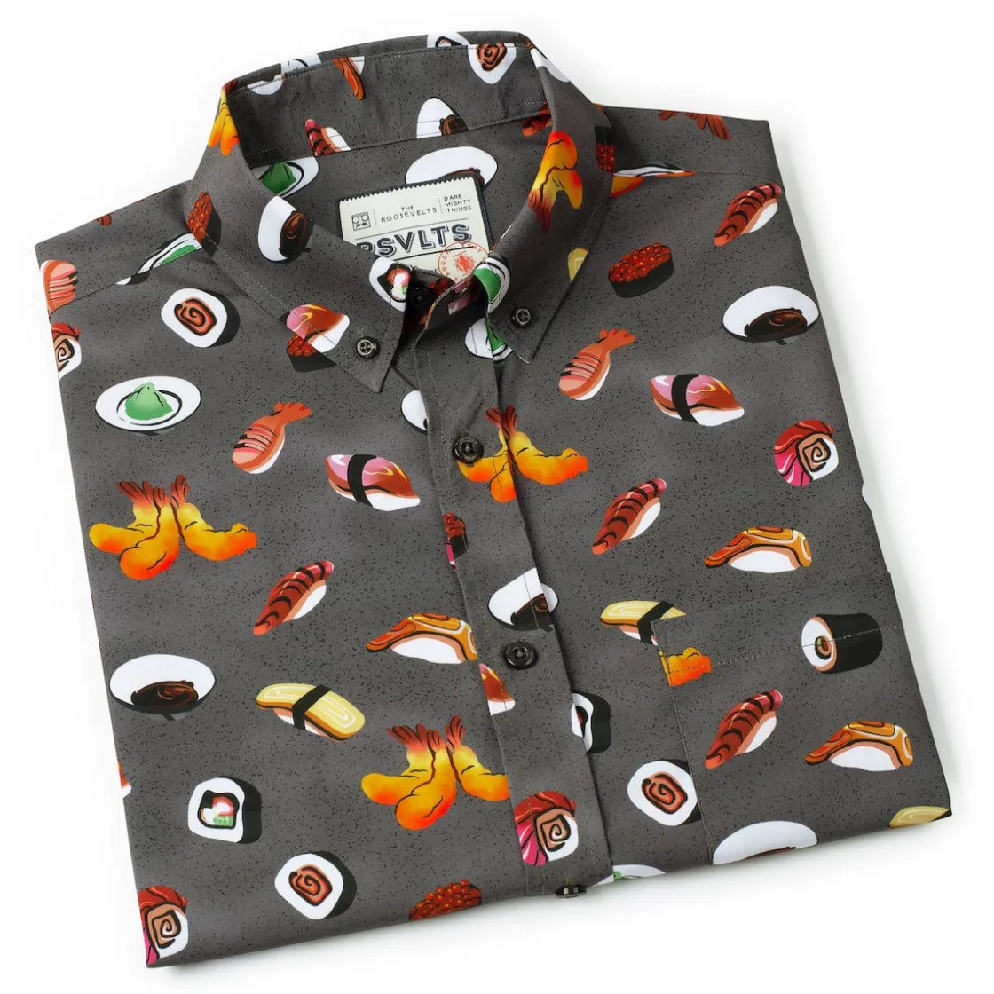 Short Sleeve Shirts|Short Sleeves|RSVLTS How I Roll – KUNUFLEX Short Sleeve Shirt